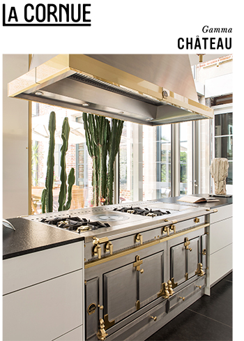 Catalogo La Cornue Leaflet Chateau