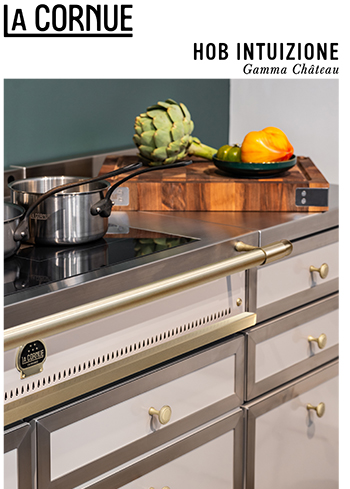 Catalogo La Cornue Leaflet Intuition