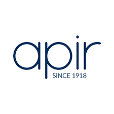Logo del brand Apir
