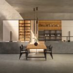 Materiali e finiture di una cucina di lusso contemporanea