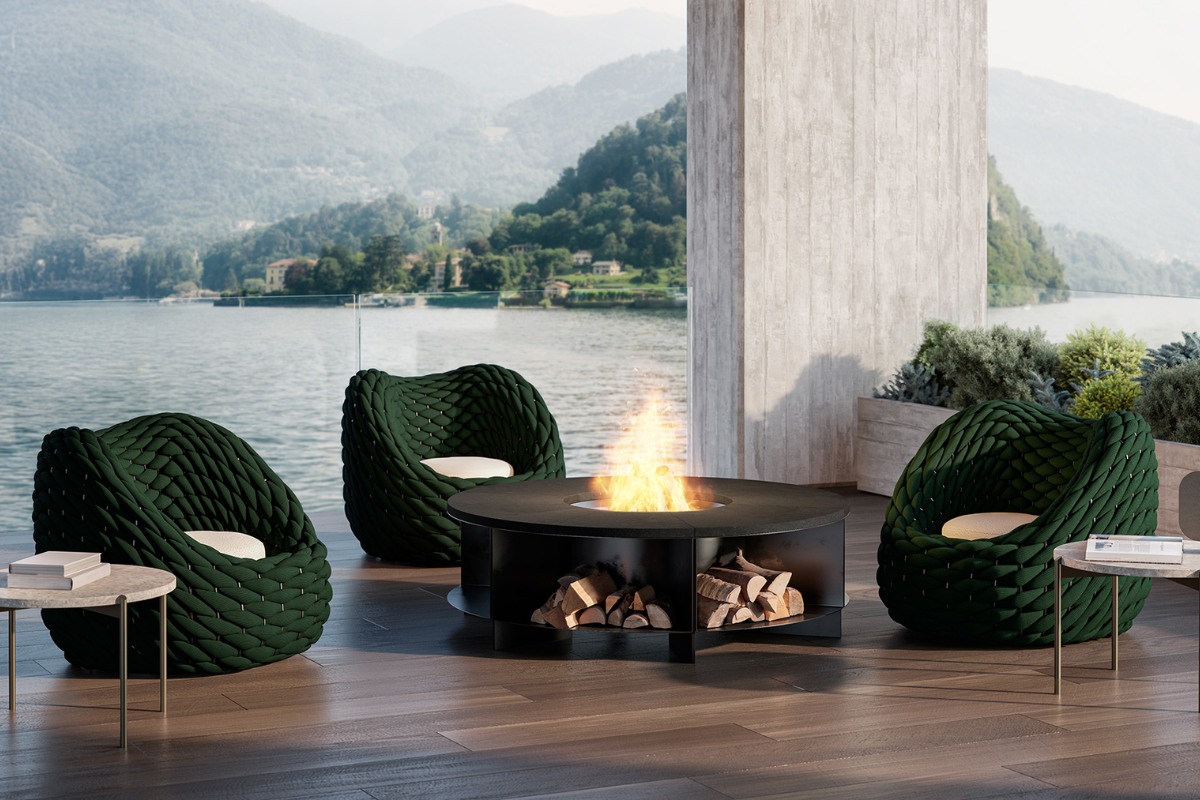 Migliori marche di poltrone outdoor in terrazza moderna