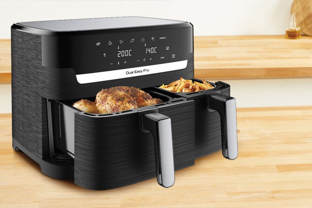 moulinex Dual Easy Fry & Grill migliori marche di friggitrici ad aria