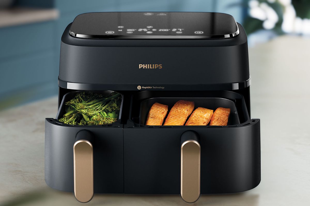 philips serie 3000 friggitrice ad aria