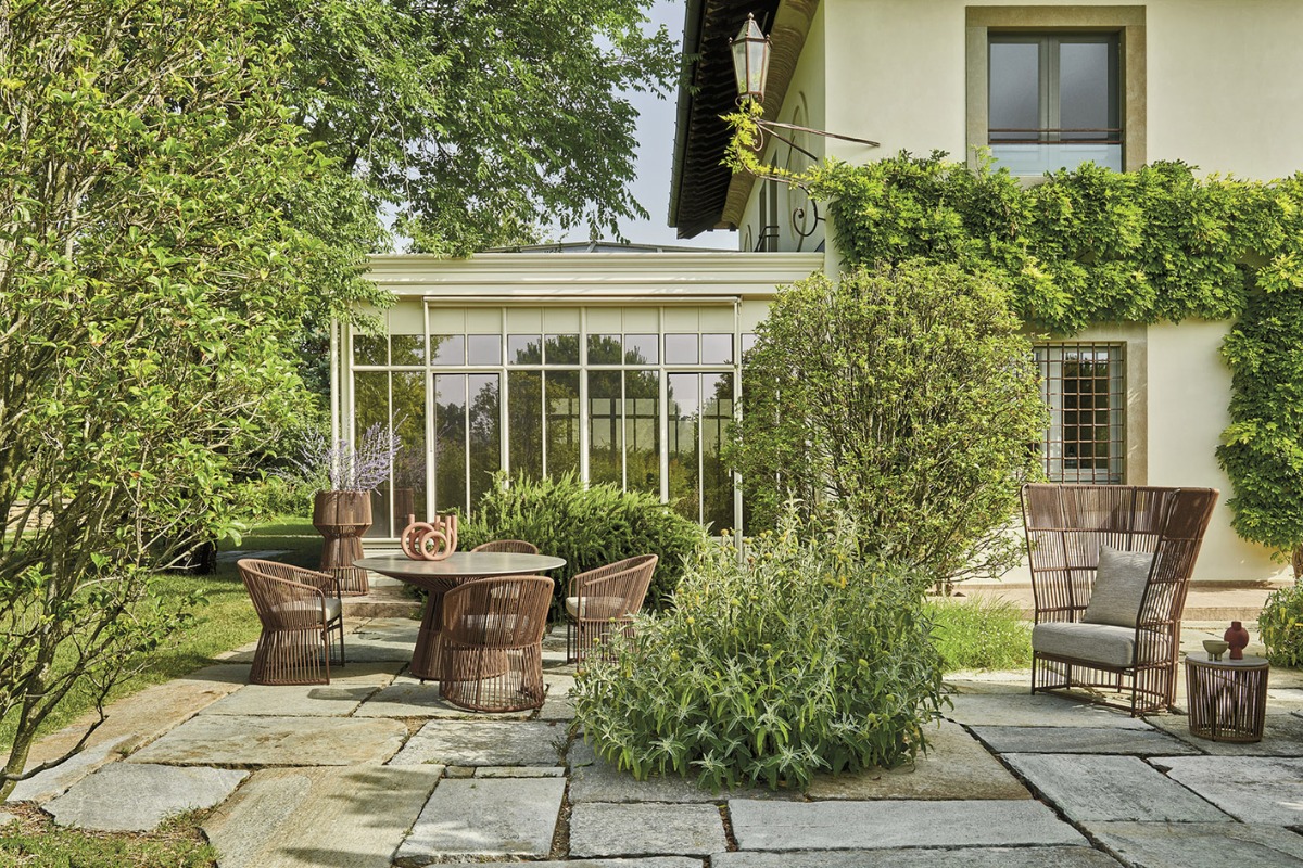 tavoli da giardino di design tavolo da esterno moderno