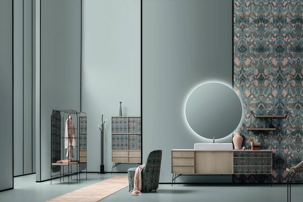 Abbinamenti colori bagno 2026 quattro palette pronte da progetto