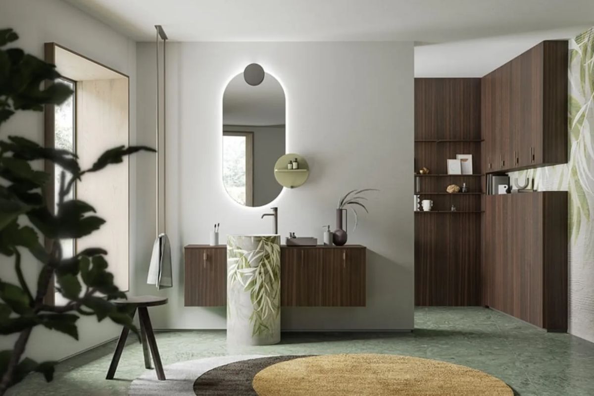 Colori bagno 2026 quali scegliere e come abbinarli
