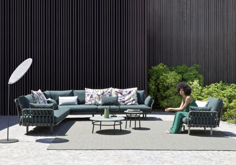 Migliori marche di divani da esterno per un outdoor di design che non rinuncia alla qualità