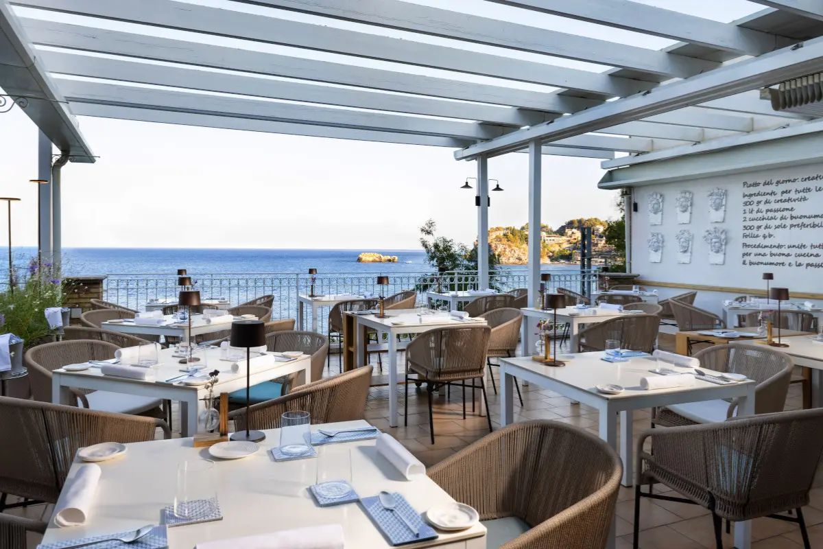 La Capinera — Taormina (ME) RISTORANTE VISTA MARE ITALIA