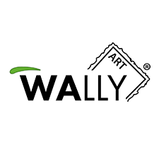 Logo del brand WallyART