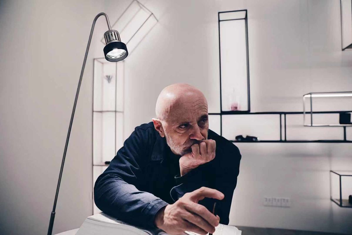 Mario Nanni lighting designer