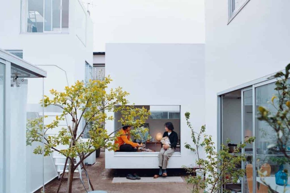 Moriyama House, Ryue Nishizawa SANAA, Tokyo (2002–2005)