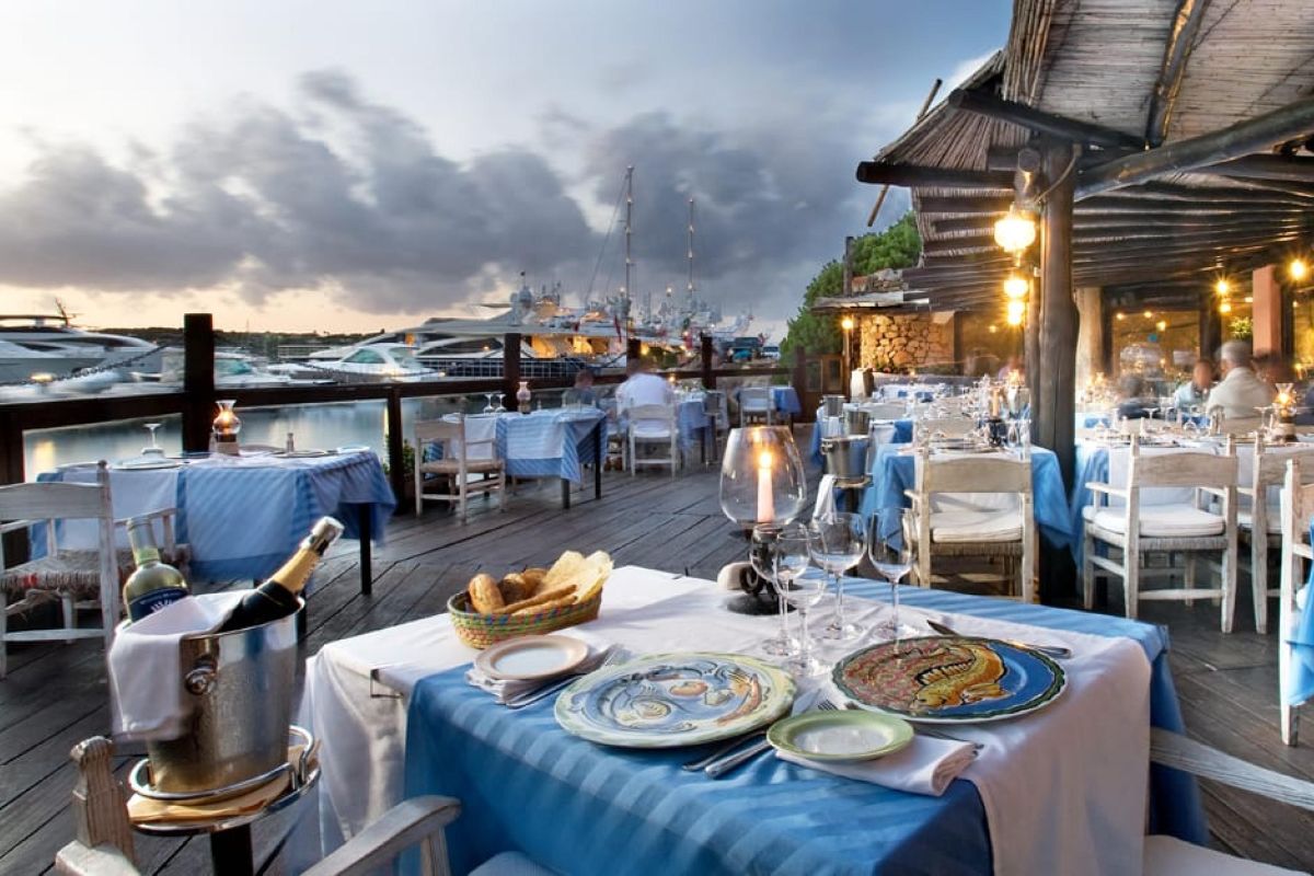 Quattro Passi Al Pescatore — Porto Cervo (SS)