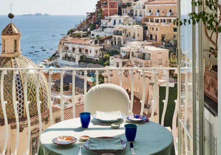 Ristoranti vista mare in Italia: 20 indirizzi dove il design è parte dell’esperienza