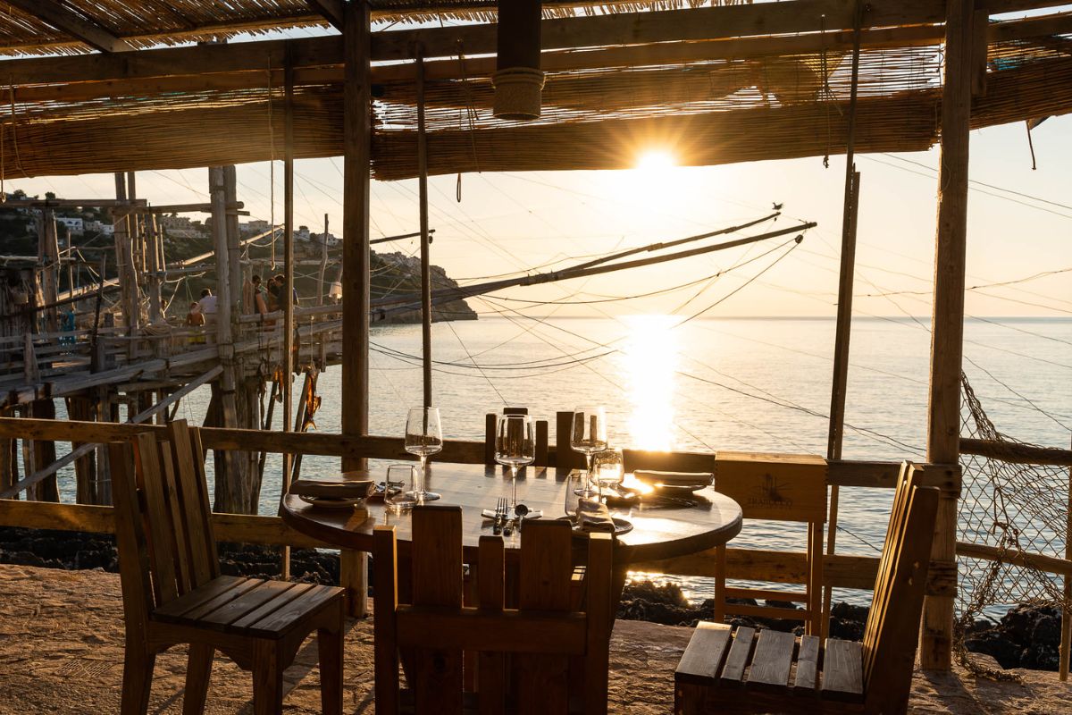 Ristoranti vista mare in Italia - Al Trabucco da Mimì