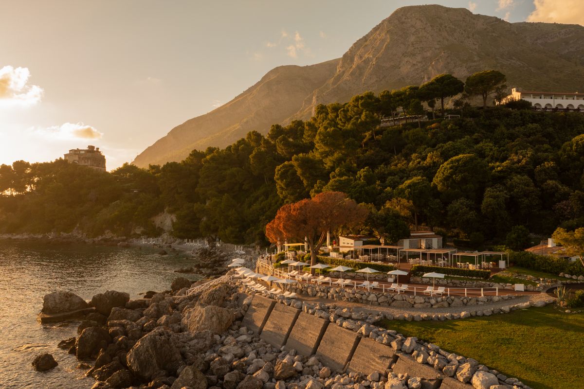 Ristoranti vista mare in Italia - Il Carrubo — Maratea
