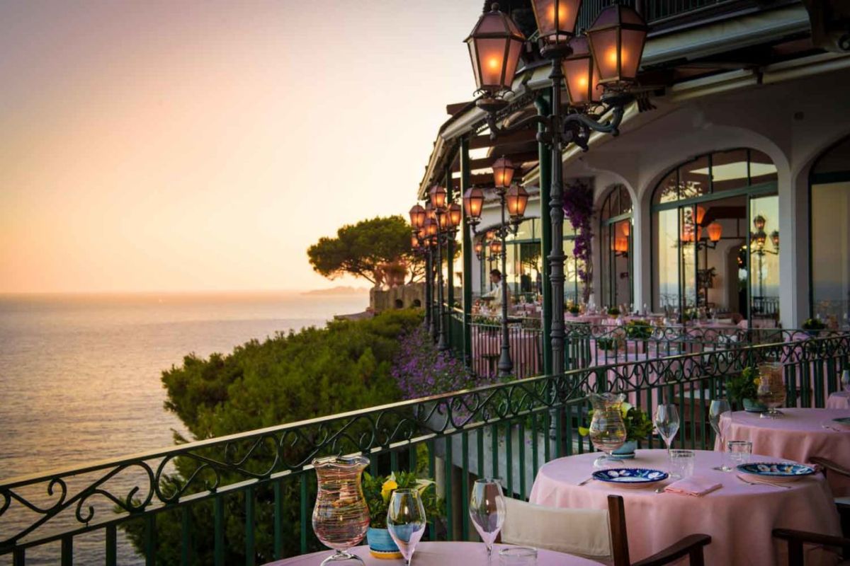 Ristoranti vista mare in Italia - zass ristorante positano