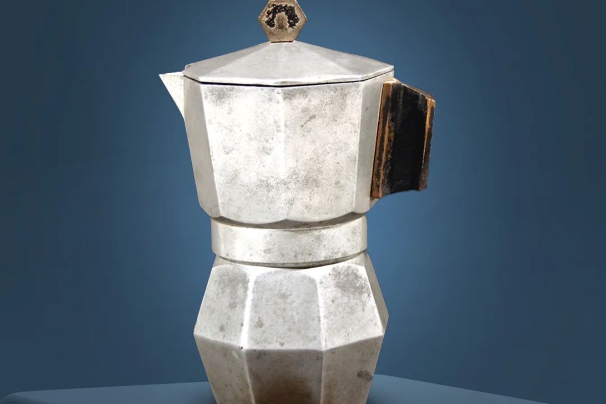 Storia della moka l’ottagono che ha progettato il mattino italiano