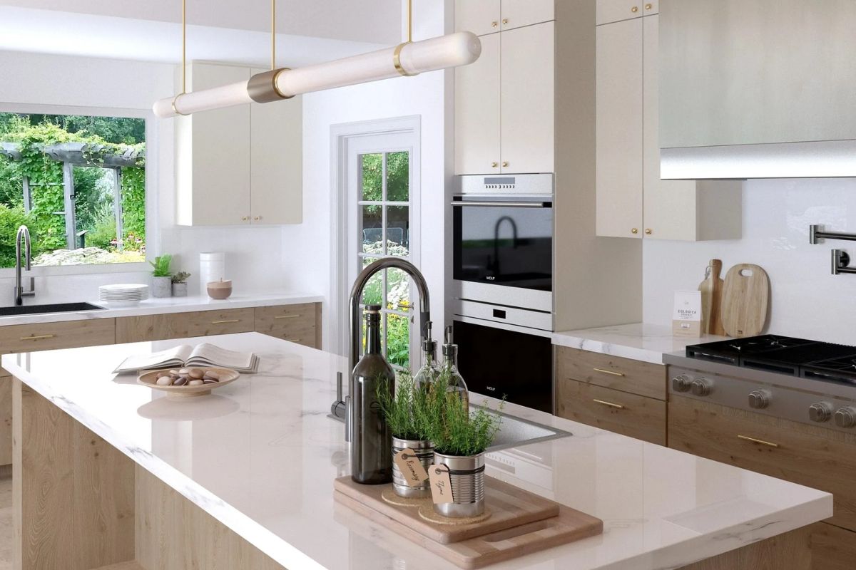 Tendenze interior design primavera 2026 cucina