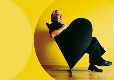 Verner Panton, 100 anni: il designer che ha trasformato il colore in spazio
