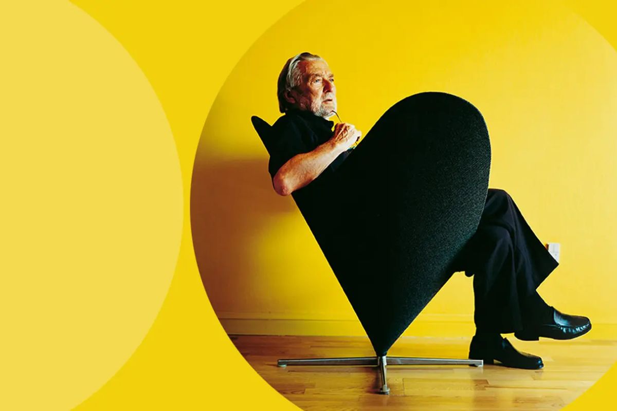 Verner Panton 100 anni di colore, immaginazione e libertà creativa
