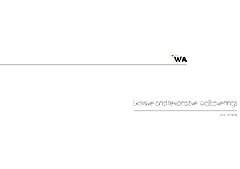 Catalogo WallyART Exclusives Decoratives Wallcoverings