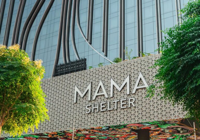 Mama Shelter Business Bay Dubai: facciata “gioiello” e lifestyle hotel firmati MMA Projects