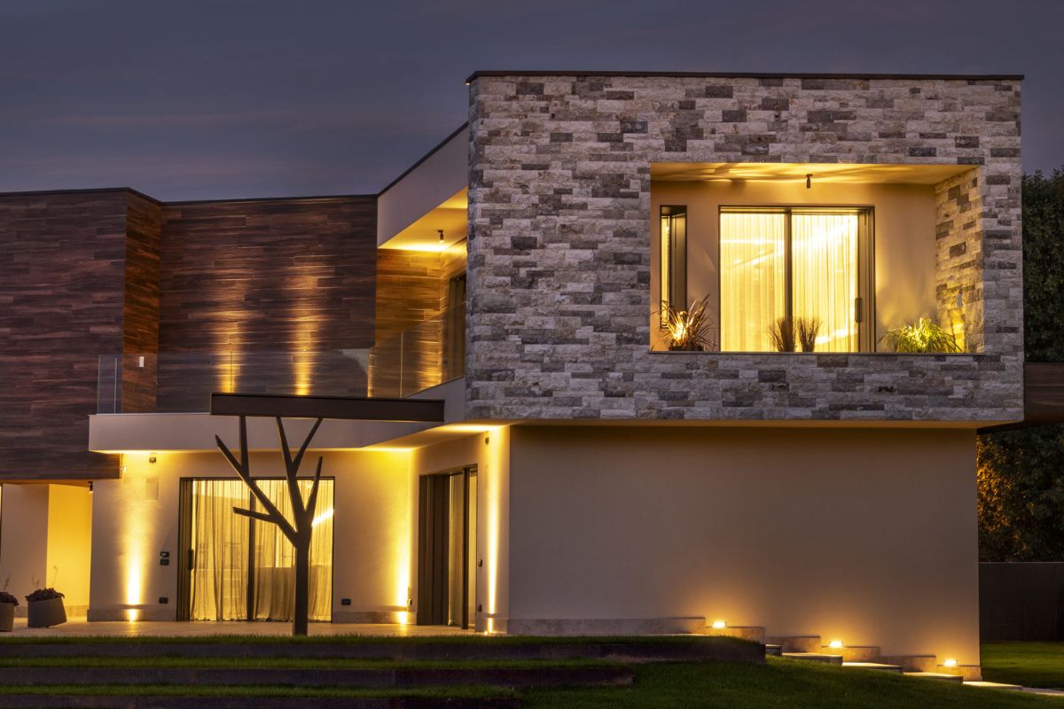 illuminazione outdoor di design idee progetti