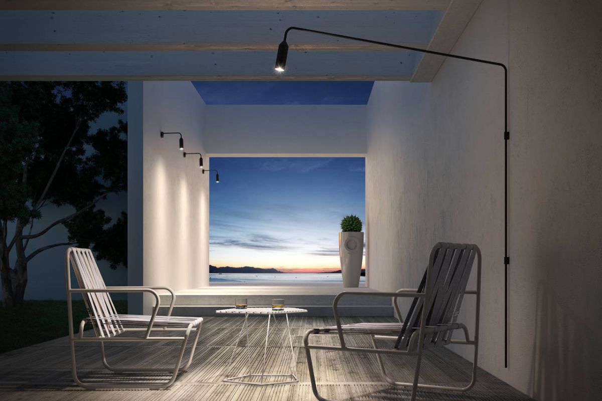 illuminazione outdoor di design