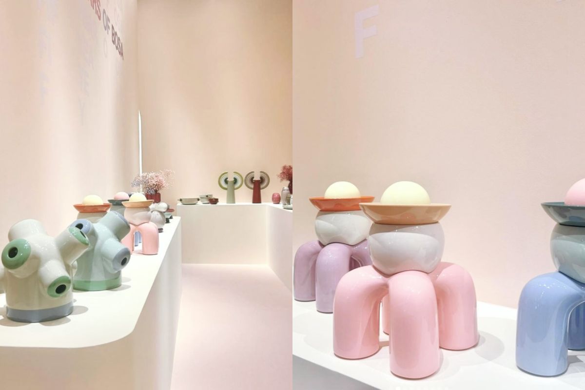 la collezione di vasi Succulentia disegnata per Bosa