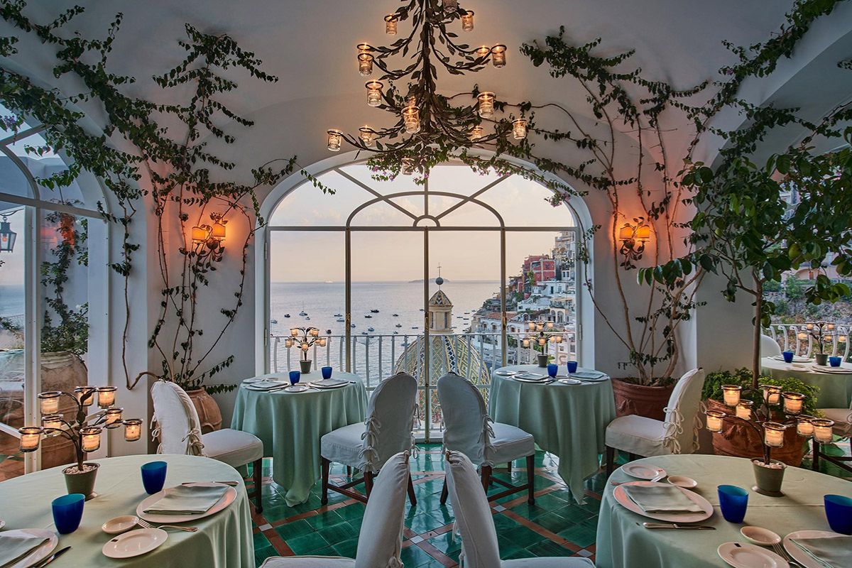 la sponda ristorante positano
