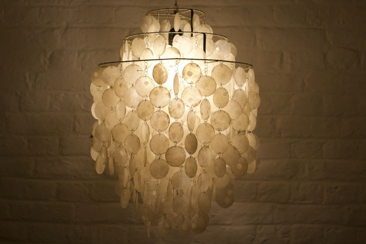 panton lampada a sospensione verner