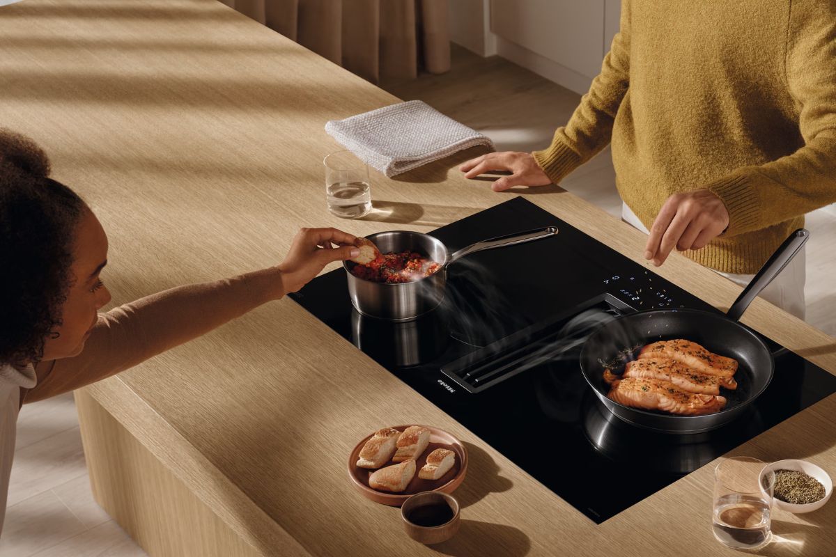 piano a induzione cucina MIELE