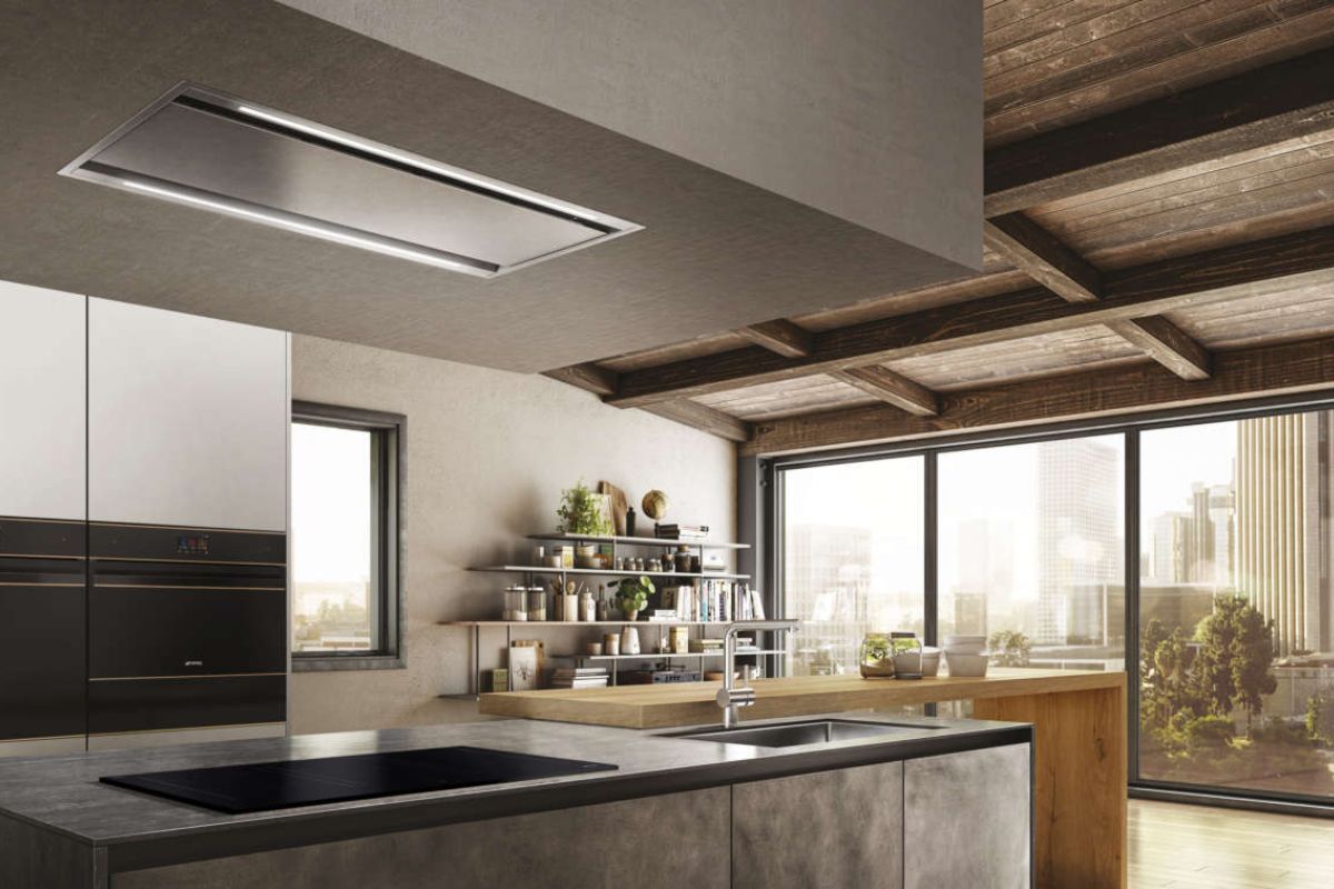 piano a induzione cucina SMEG