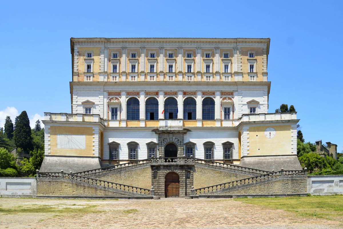 10 progetti architettonici iconici italiani Palazzo Farnese