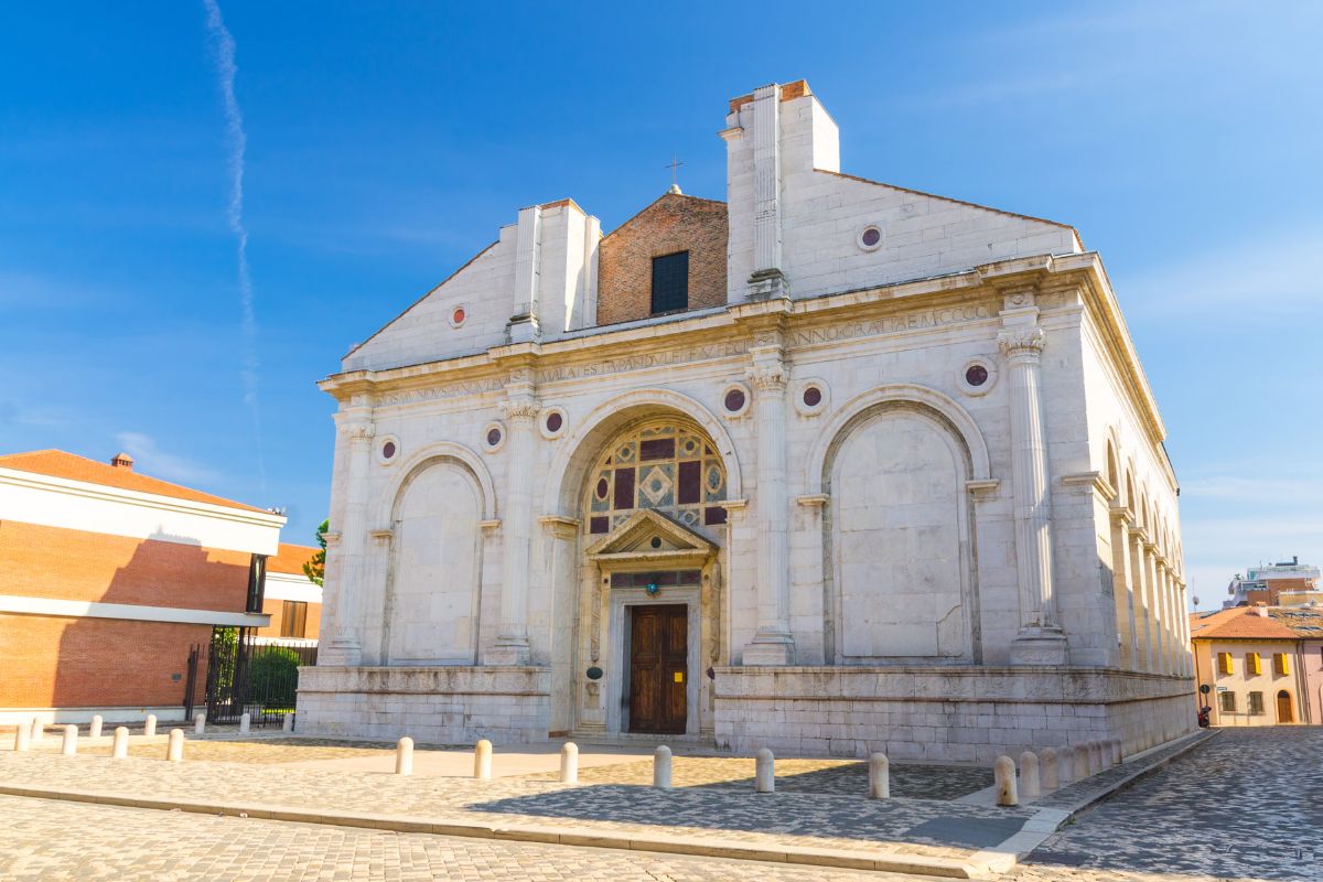 10 progetti architettonici iconici italiani Tempio Malatestiano Rimini