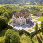 10 progetti architettonici iconici italiani Villa Almerico Capra La Rotonda, Vicenza