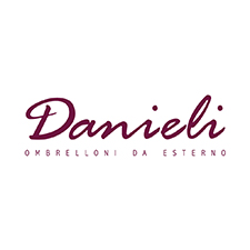 Logo del brand Danieli Ombrelloni Logo del brand Danieli Ombrelloni