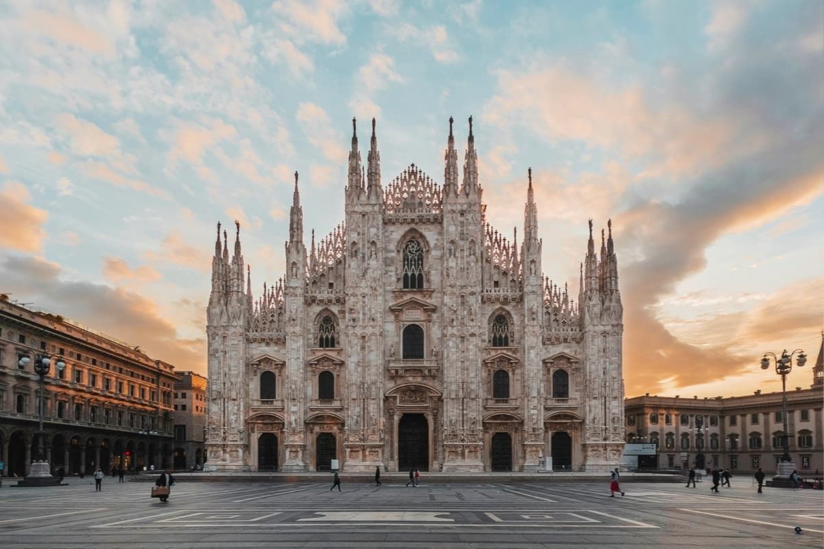 Duomo di Milano architettura gotica in Italia