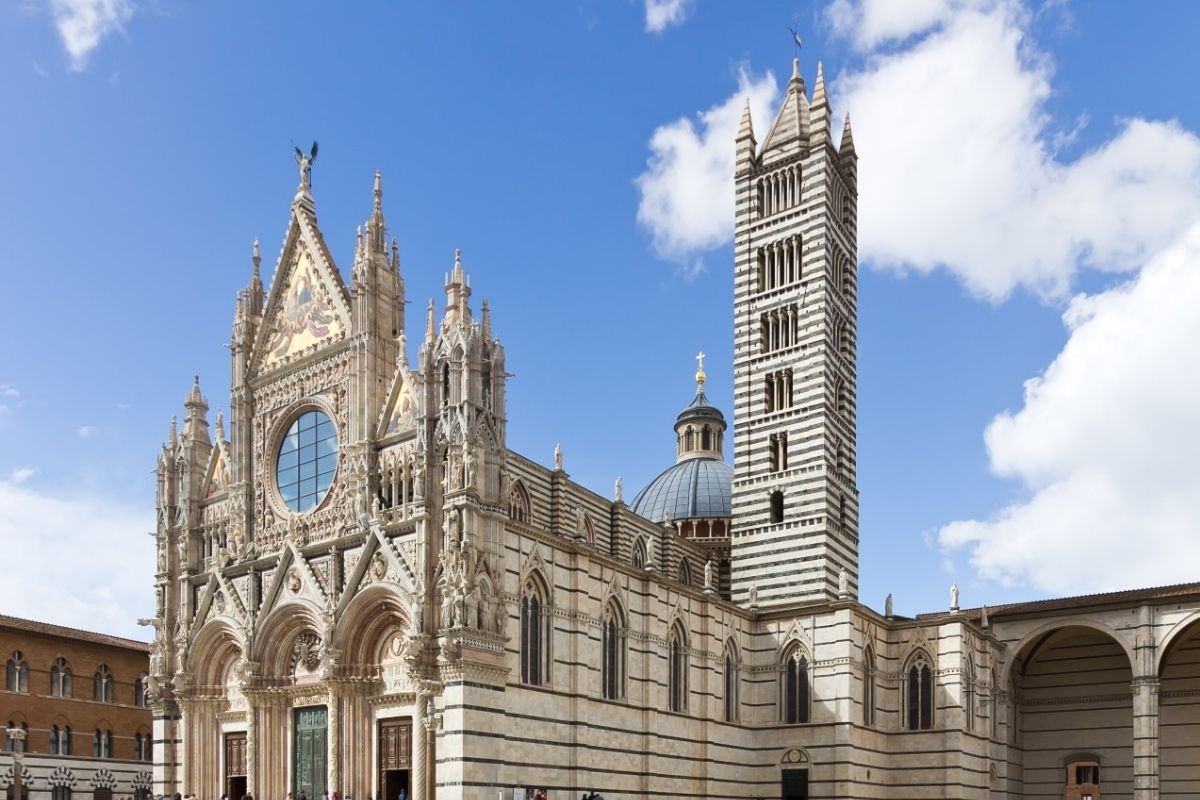 Duomo di Siena architettura gotica in Italia
