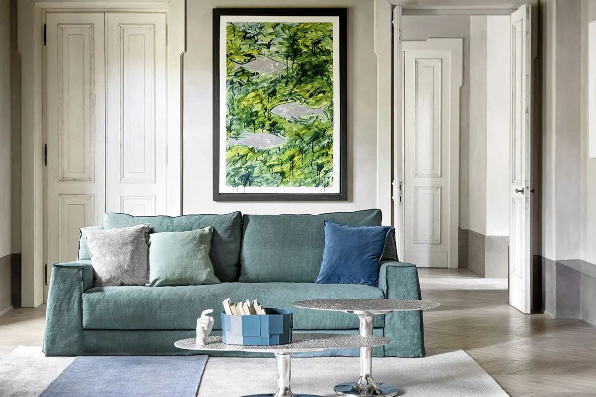 In quali ambienti funziona meglio un divano poco profondo