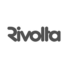 Logo del brand Rivolta Home Logo del brand Rivolta Home
