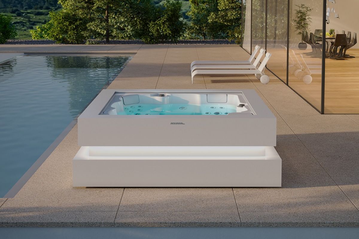 Luxury garden mini spa outdoor Aquavia Spa