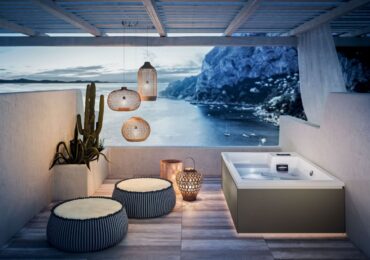 Mini spa di lusso in giardino: la nuova tendenza outdoor tra benessere, privacy e design