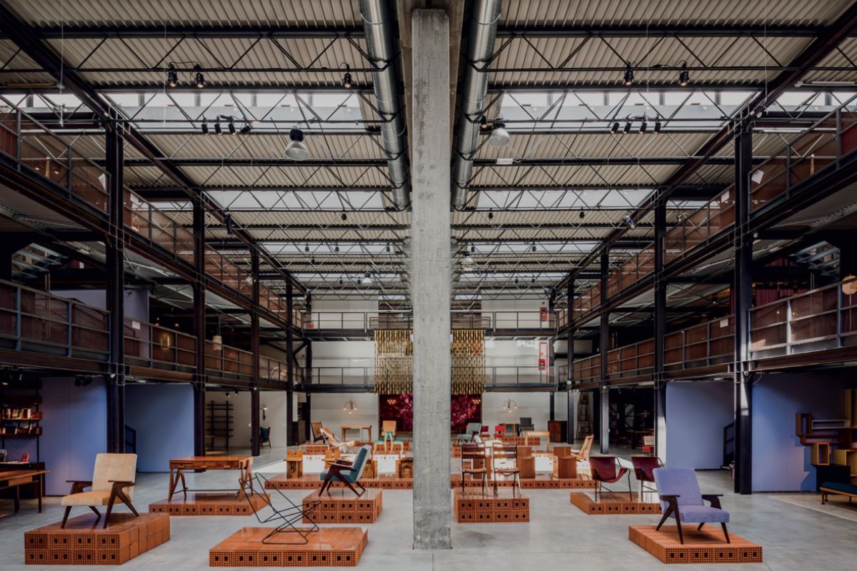 Nilufar tra Depot e Via della Spiga