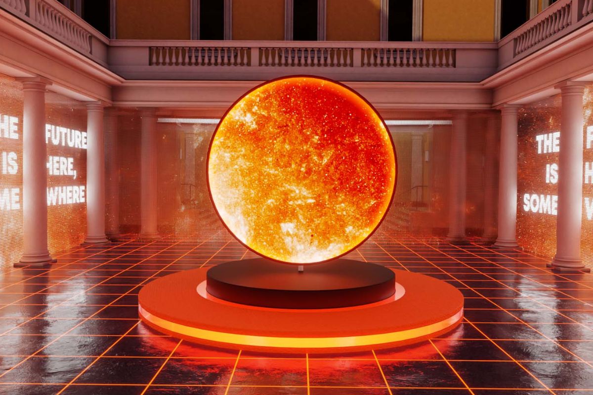 Palazzo Moscova con glo for art