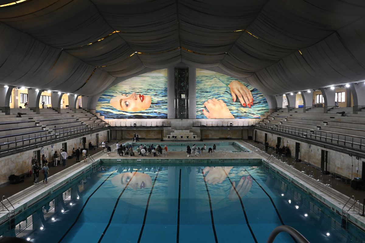 Porta Venezia tra Piscine Cozzi e Piscina Romano