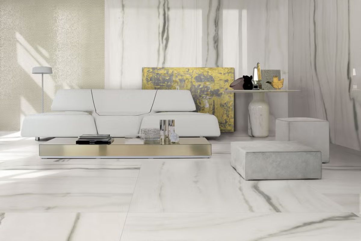 Ristrutturare casa senza sostituire i pavimenti Florim Magnum Oversize