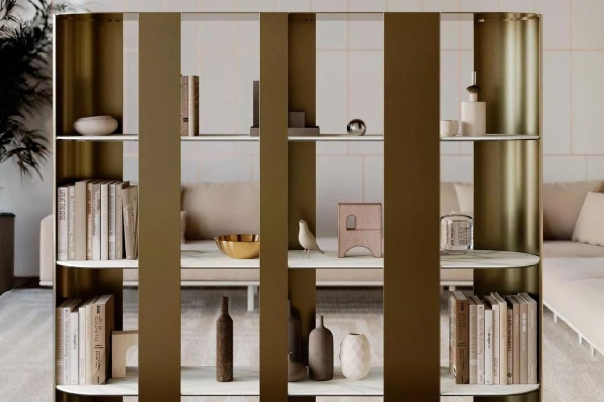 Usare librerie e mobili bifacciali come filtri