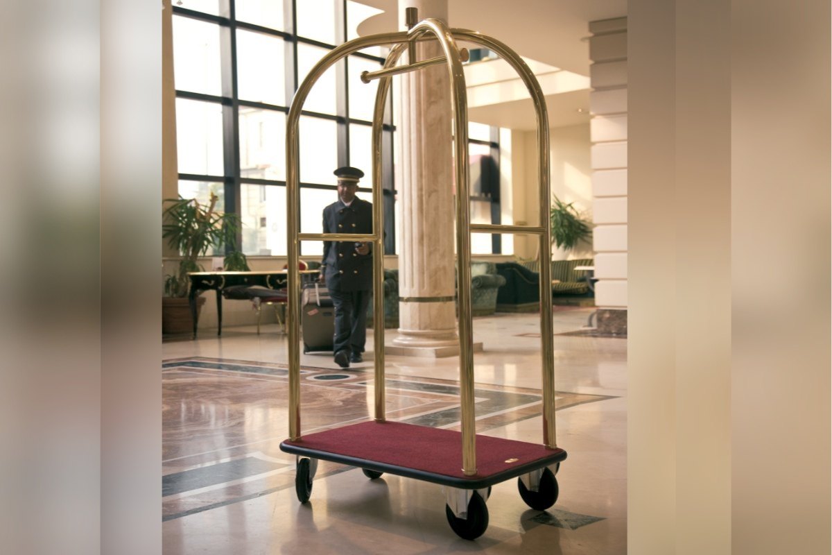 carrello per hotel