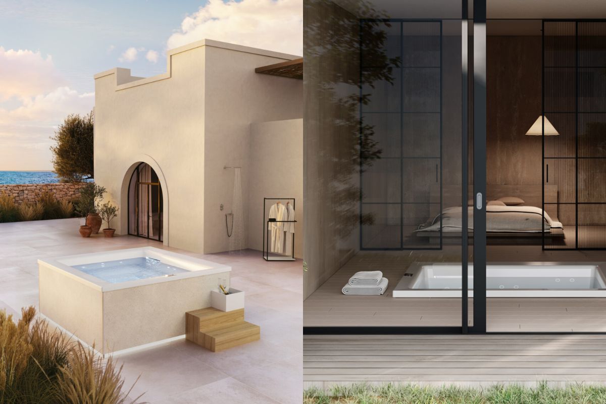 disenia mini spa minipool di lusso